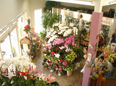 「フラワーショップ　マーガレット」　（福岡県北九州市小倉南区）の花屋店舗写真2